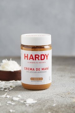 Hardy crema de maní sabor coco x 380 G - Hardy
