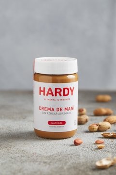Hardy crema de maní natural x 380 G
