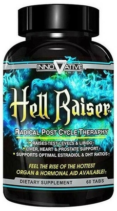 Hell Raiser Radical post cycle theraphy (60 caps) - Innovative Labs