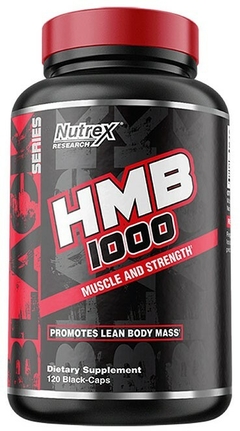 HMB 1000 Muscle and strength (120 caps) - Nutrex