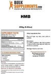 HMB (250 Gr) - Bulk Supplements - comprar online