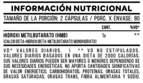 HMB x 180 Capsulas - Star Nutrition - comprar online