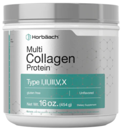 Multi Collagen Protein (454 gramos) - Horbaach