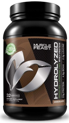 Kosher Hydrolyzed Whey Protein 2 lbs - Muscle Feast