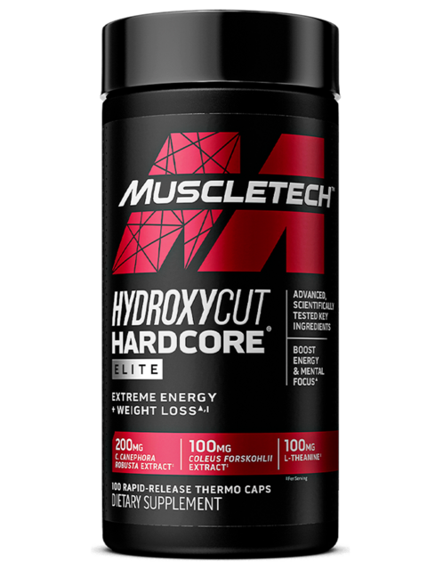 Hydroxycut Hardcore Elite c/ Bio (110 cap) - Muscletech