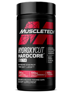 Hydroxycut Hardcore Elite YHM (100 cap) - Muscletech