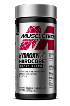 Hydroxycut Hardcore Super Elite (120 cap) - Muscletech