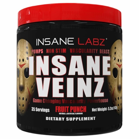 Insane Veinz (35 serv) - Insane Labz