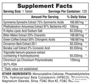 Insuload 993mg x 120 tabs - Hi Tech Pharmaceuticals - comprar online