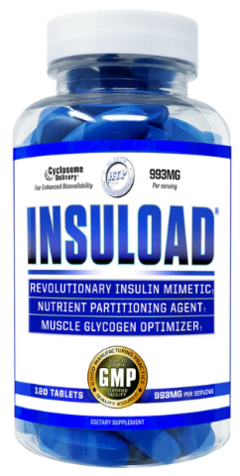 Insuload 993mg x 120 tabs - Hi Tech Pharmaceuticals