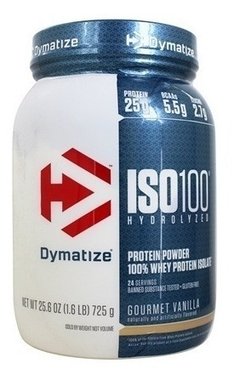 ISO 100 Whey Protein Isolate (1,6 LBS) - Dymatize - comprar online