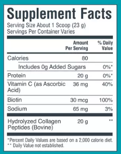 Isopure Collagen Peptides x 364 Gr - Nature's Best - comprar online