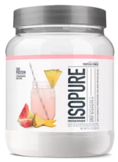 Isopure Protein Powder Infusions 400 Grs - Nature's Best