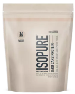 Isopure Zero Carb Protein Sin Sabor (1Lb) - Nature's Best