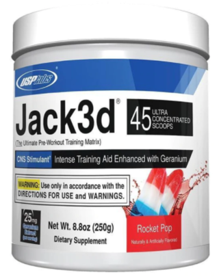 Jack 3D University ORIGINAL (8,8 Oz) - USP Labs