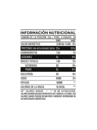 Just Whey 2lbs sin sabor - Star Nutrition - comprar online