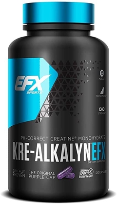 Kre Alkalyn EFX (120 Cap) - EFX Sports