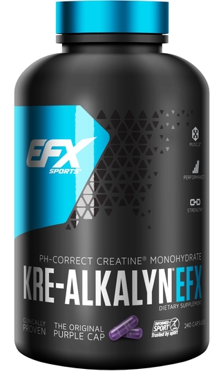 Kre Alkalyn EFX (240 Cap) - EFX Sports