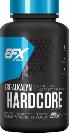 Kre Alkalyn HARDCORE EFX (120 Cap) - EFX Sports