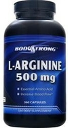 L Arginine 500mg x 180caps - Body Strong