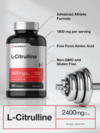L Citrulline 2400mg x 60 serv - Horbaach - MMSuplementos