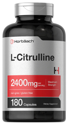 L Citrulline 2400mg x 60 serv - Horbaach