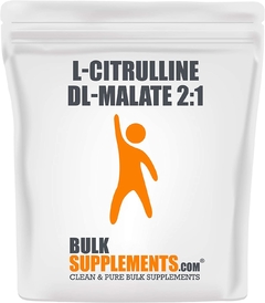 L Citrulline DL Malate 2:1 83 servicios / 250 gramos - Bulk Supplements