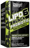 Lipo 6 Black Probiotic (30 capsulas) - Nutrex