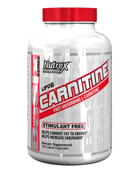 Lipo 6 Carnitina (60 caps) - Nutrex