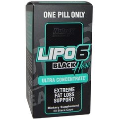 Lipo 6 Black Hers Ultra Concentrado (60 Cap) - Nutrex