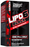 Lipo 6x Black U.C. Formula Internacional (60 Cap) - Nutrex