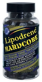 Lipodrene Hardcore (90 Comp) - Hi Tech