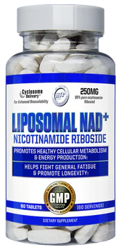 Liposomal NAD+ Nicotinamide Riboside 250mg x 60 tabs - Hi Tech Pharmaceuticals