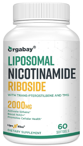 Liposomal Nicotinamide Riboside 2000mg x 60 softsgels - Orgabay