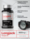 Longjack Tongkat Ali 1600mg x 120caps - Horbaach - tienda online