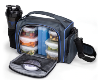 Lunchera Meal Prep Lunch Bag Set - Think Fit - comprar online
