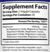 Magnesium Complex 8 elemental magnesium 1000 mg x 90 caps - Toplux Nutrition - comprar online