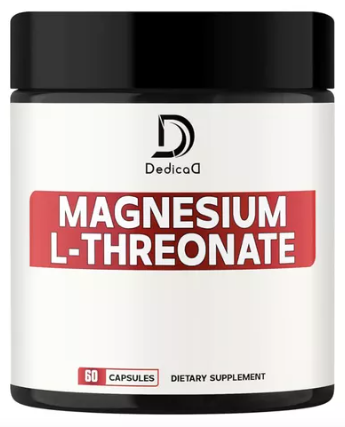 Magnesium L Threonate 2000 mg x 60 caps - Dedicad