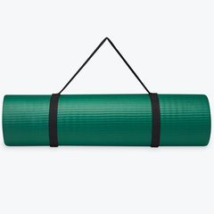 MAT YOGA (VERDE) ENROLLABLE CON PORTA MAT 182 X 60 X 1 CM GAIAM - MM Fitness