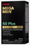 Mega Men 50 Plus (120 Caps) - GNC