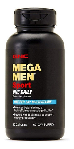 Mega Men Sport (60 Caps) - GNC