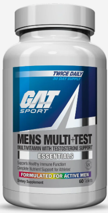 Mens Multi+Test Essentials (60 tabs) - GAT