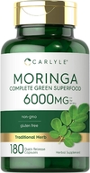 Moringa 6000 mg (180 capsulas) - Carlyle