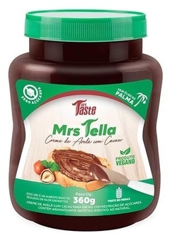 Mrs Tella, crema de avellanas con cacao x 360 grs - Mrs Taste