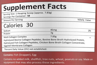 Multi Collagen Protein (454 gramos) - Wholesome Wellness - comprar online