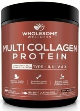 Multi Collagen Protein (454 gramos) - Wholesome Wellness