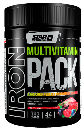 Iron Pack Multivitamin 383gr x 44 serv - Star Nutrition