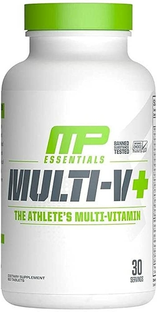 Multi V + (60 tabs) - Muscle Pharm