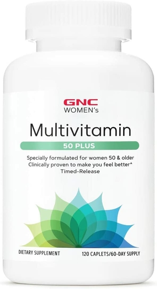 Multivitamin 50 plus (120 tab) - GNC