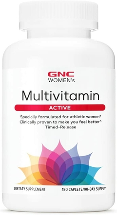 Multivitamin Active (180 tab) - GNC